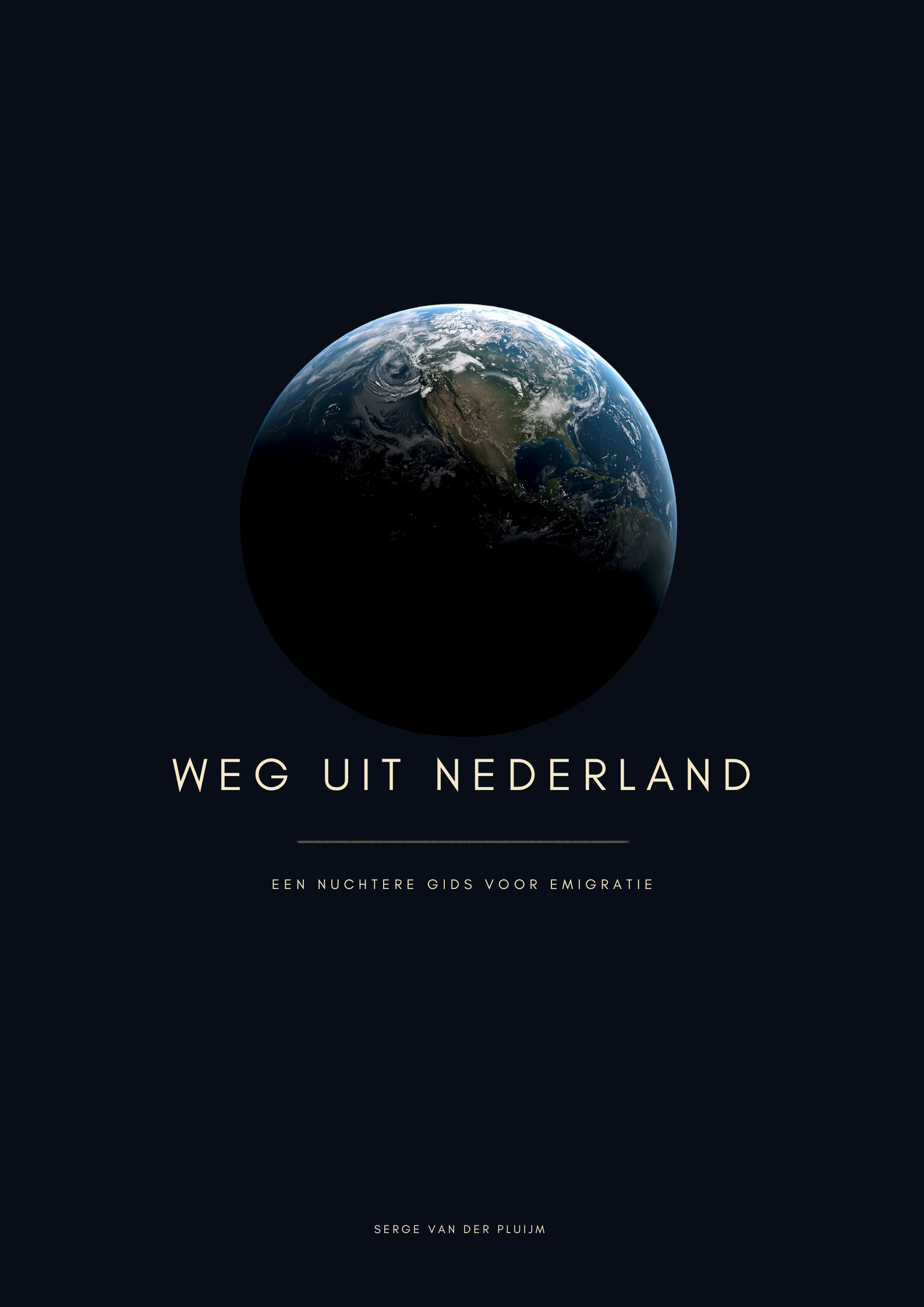 Boekcover Weg uit Nederland